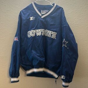 Starter Pro Line Dallas Cowboys Pullover Jacket